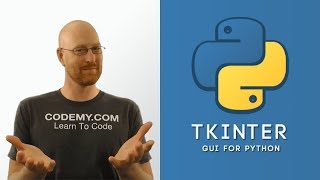 Creating Buttons With TKinter  Python Tkinter GUI Tutorial 3 [upl. by Ardnat]