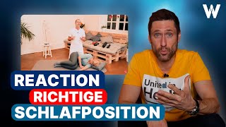 Arzt reagiert quotGibt es die richtige Schlafpositionquot WAS passiert wenn du SO schläfst Compilation [upl. by Gilcrest]