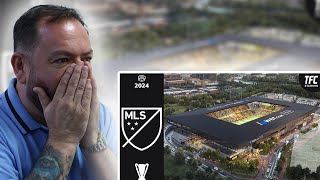 BRITS React to MLS Stadiums 2024 [upl. by Nyrok3]