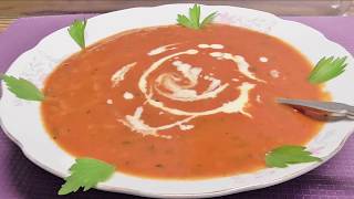 Blitzschnelle Tomaten Suppe [upl. by Bui]