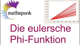 Die eulersche PhiFunktion Definition Berechnung und wichtigste Eigenschaften [upl. by Atronna368]