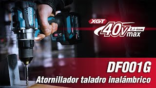 Atornillador taladro inalámbrico Makita DF001G [upl. by Ebaj416]