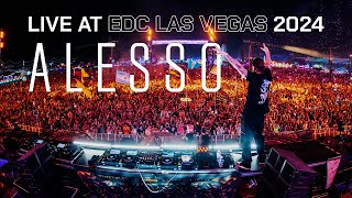 Alesso Live at EDC Las Vegas 2024 Kinetic Field Full DJ Set [upl. by Ennayelhsa610]