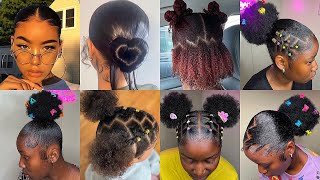 💦💞New 𝑮𝒐𝒓𝒈𝒆𝒐𝒖𝒔 𝑯𝒐𝒍𝒊𝒅𝒂𝒚 natural hairstyles  slayed edges 4C4B Natural Hairstyles [upl. by Ardnauq]