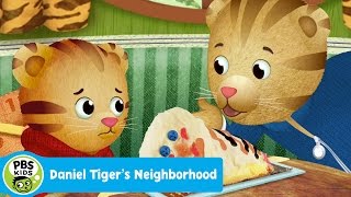 DANIEL TIGERS NEIGHBORHOOD  The Smushed Cake  PBS KIDS [upl. by Egduj]