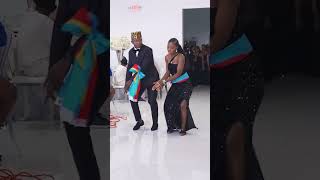 Best Congolese Wedding Entrance Dance [upl. by Filmore]