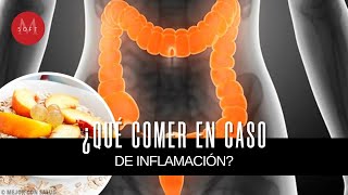 Alimentos que debes comer para desinflamar el intestino [upl. by Suoilenroc]