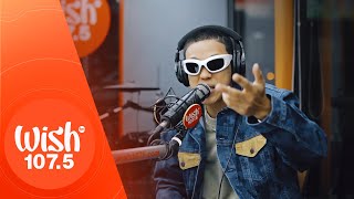 Nik Makino feat NEXXFRIDAY perform quotSOBRANG SOLIDquot LIVE on Wish 1075 Bus [upl. by Garfinkel]