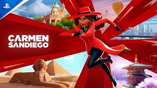 Carmen Sandiego  Announcement Trailer  PS5 amp PS4 Games [upl. by Marj832]