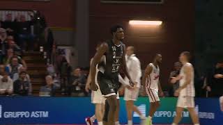 3° giornata Serie A Unipol 20242025 Highlights Bertram Derthona vs Pallacanestro Trieste [upl. by Teuton]