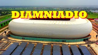 Diamniadio 2022  LE STADE DU SÉNÉGAL PR ABDOULAYE WADE EN SEPTEMBRE [upl. by Htebzile]