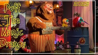 “Puff the Magic Dragon”  Animatronics live at Billy Bobs Wonderland 2023 [upl. by Bohman]