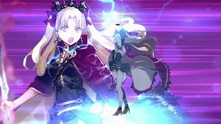 【FGO】エレシュキガル 宝具＋Allスキル＆バトルアクション【FateGrand Order】Ereshkigal NP＋allskill＆ BA【FateGO】 [upl. by Noyar]