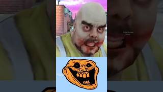 Mr Meat🥶 shorts trollface horrorgaming karma revenge edit evolution jumpscare gameover fyp [upl. by Rockwell]