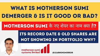 What To Expect From The Listing Of Motherson Sumis Wiring India On 28th March [upl. by Leckie]