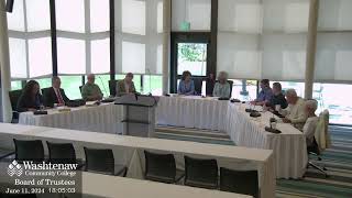 2024 06 11 WCC Board of Trustees Monthly Meeting [upl. by Eire]