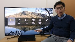 Panasonic UB9000 4K Bluray Player Review vs OPPO 203 [upl. by Gusty]