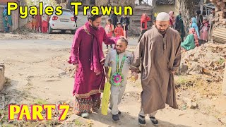 Garipethuk Zamtur  Pyales Trawun  Part 7  Kashmiri Drama [upl. by Ilojne]