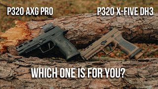 Sig AXG Pro vs P320 DH3 [upl. by Origra]