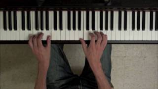 Comptine Dun Autre Été Piano Tutorial part 2 [upl. by Nhar]