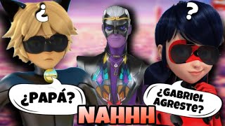 Momentos de la 5ta temporada de CEGUERA EXTREMA en Miraculous Ladybug 🙄 [upl. by Haldi]