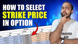 How to select Strike Price in Options Trading [upl. by Eitac737]