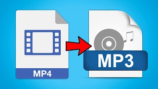 How to Convert MP4 to MP3 on Windows 10 2024 [upl. by Terrijo101]