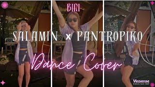 SALAMIN x PANTROPIKO  Bini Dance Cover  Vinaenae [upl. by Rizika]