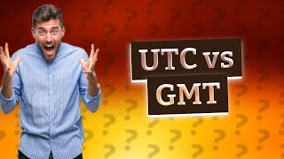 Is UTC time equivalent to GMT [upl. by Alded669]