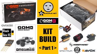 WellEquipped RC Crawler Gmade GS02F Buffalo TS Pickup Truck Kit Review  RC Driver [upl. by Fairleigh437]