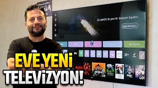 Neden bu televizyonu kullanıyorum LG QNED81 75quot TV inceleme [upl. by Eenot]