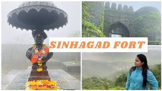 Sinhagad Fort Pune  Kondhana Fort  सिंहगड किल्ला पुणे  कोंढाणा किल्ला [upl. by Vivienne]