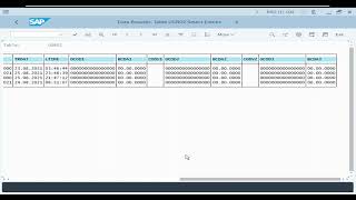 USR02 table to view users data in SAP [upl. by Edualcnaej]