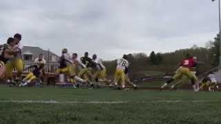 Emory amp Henry College Football  Spring Preview 2015 [upl. by Arrotal]