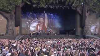 Bon Jovi  Barclaycard British Summer Time Hyde Park London 2013 [upl. by Gregg373]