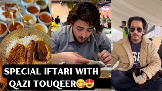 Special Iftari with Qazi Touqeer❤️  Cheapest Wazwan Plater in Srinagar 😍🤤 [upl. by Anilatac512]