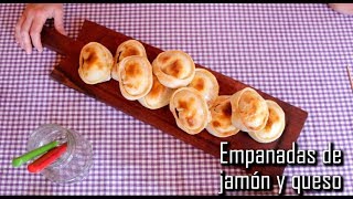 Cómo hacer empanadas de jamón y queso [upl. by Dobb]