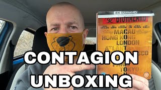 Contagion 4K Ultra HD Steelbook Unboxing 2024 [upl. by Ientirb]