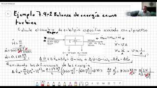 Balance de energía y estado de referencia [upl. by Hamel465]