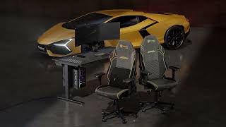 Secretlab for Automobili Lamborghini Deluxe Edition [upl. by Esinrahs]