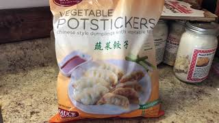 How To Fry Frozen Potstickers [upl. by Lekar531]