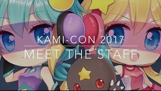 KamiCon Season 9 Meet the Staff [upl. by Whitcher762]