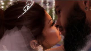 The Wedding of Nyla and Christian McCray [upl. by Samala474]