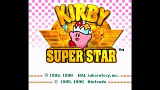 Kirby Super Star  Corkboard ost snes  BGM SFC  星のカービィ スーパーデラックス [upl. by Ennaxor406]