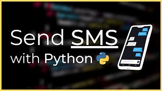 Send SMS for Free with Python Tutorial Twilio [upl. by Luci]