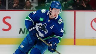 Quinn Hughes Career Highlights So Far [upl. by De]