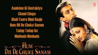 Hum Dil De Chuke Sanam Full Songs  Salman Khan Aishwarya Rai Ajay Devgn  Jukebox [upl. by Nirahs]