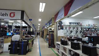 【4K】 Walking around Yongsan Electronics Market in Seoul Korea 용산전자상가 둘러보기 [upl. by Annerb]