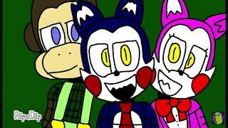 Fnac 4 Ultimate fright Animatic OLD [upl. by Montano545]