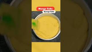 Eggless Mango Cake Recipe  Fresh Mango Sponge Cake  Easy Mango Cake Recipe  Kitchen Zaika [upl. by Diann846]